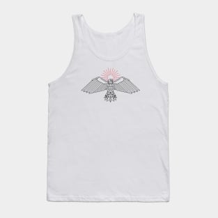 Eagle : line art Tank Top